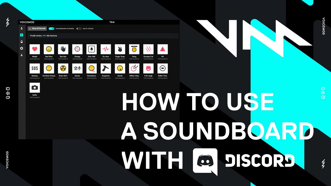 voicemod soundboard stopping sounds
