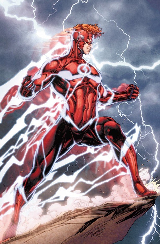 Featured image of post Wally West Flash Top Speed
