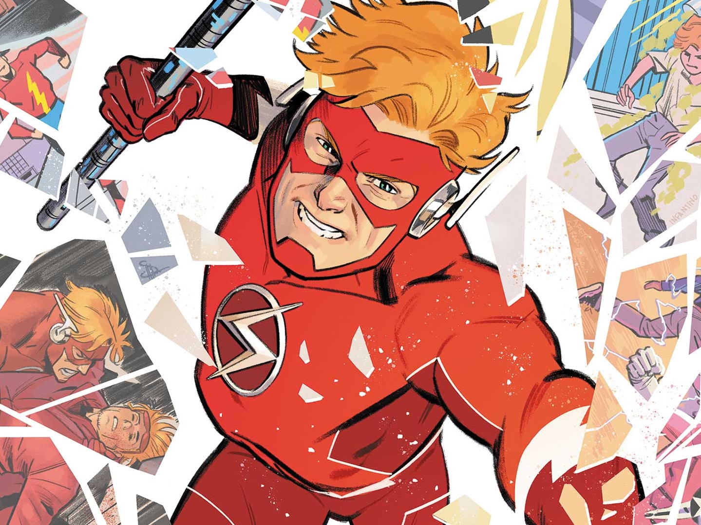 picture Wally West Top Speed Cw