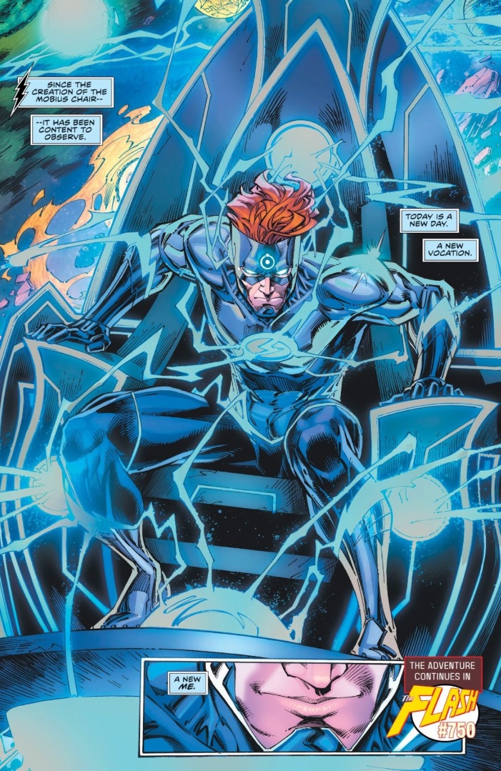 photo Wally West Top Speed Cw