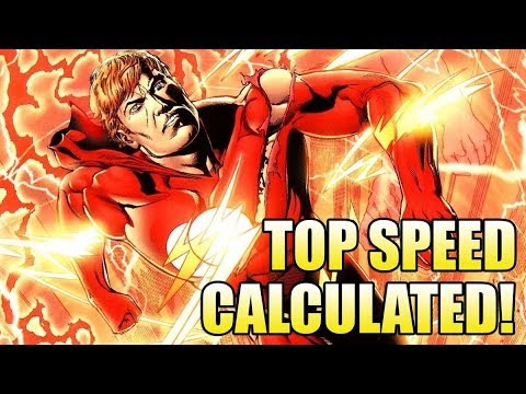 picture Wally West Top Speed Cw