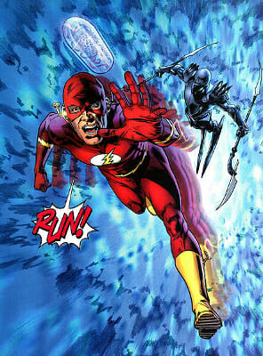 photo Wally West Top Speed Mph