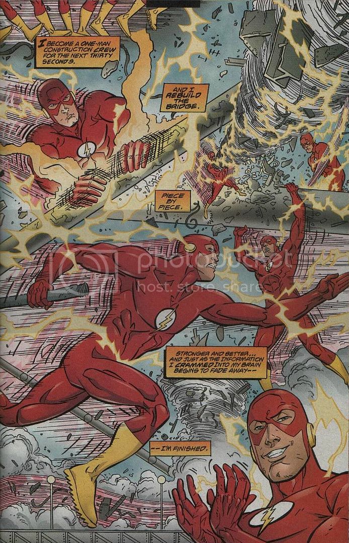 picture Wally West Top Speed Mph