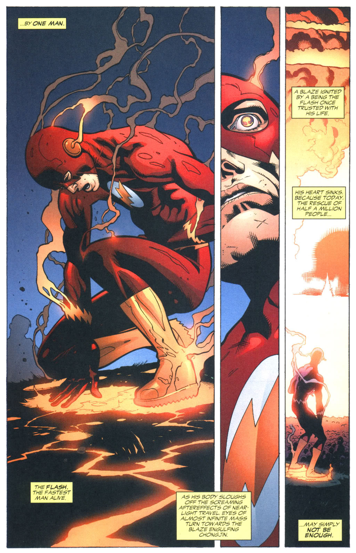 images Wally West Top Speed