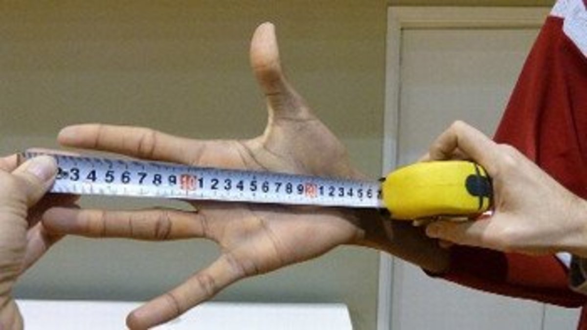 pics Who Has The Largest Hands In The World