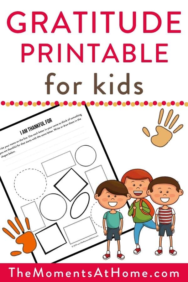 pic Worksheet Gratitude Activities For Kids