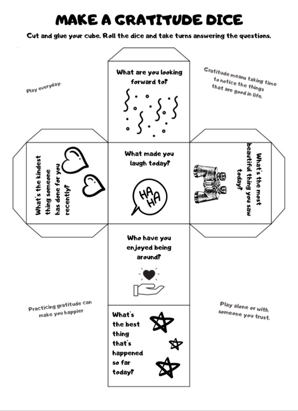 pics Worksheet Gratitude Activities For Kids