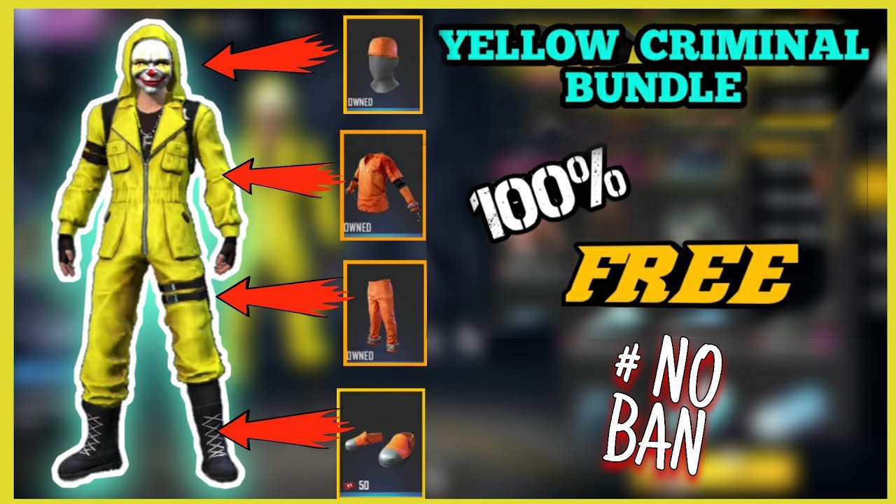 pics Yellow Criminal Bundle