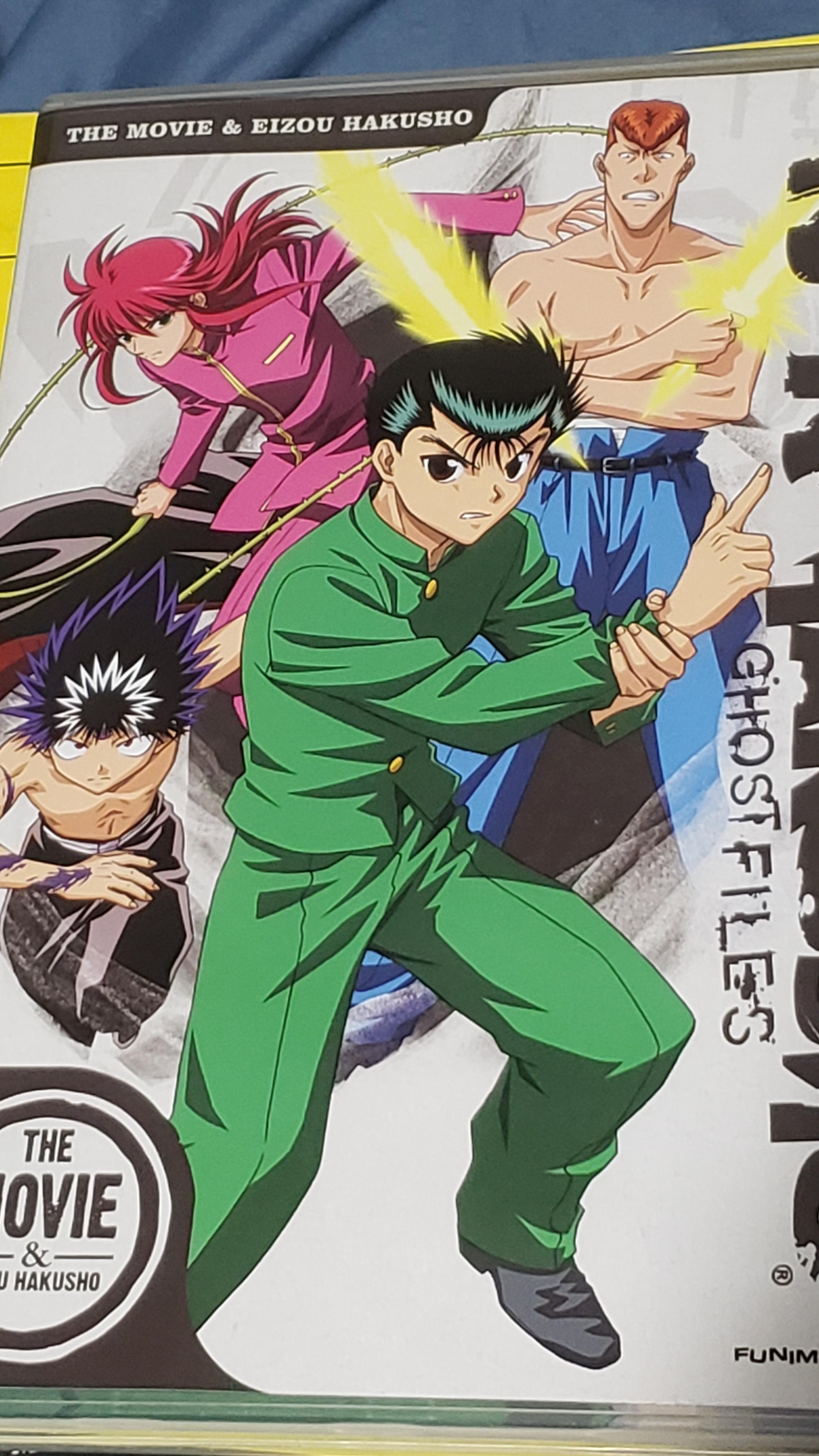 Featured image of post Yu Yu Hakusho The Golden Seal Funimation Dub